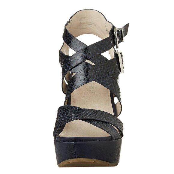 Kenneth Cole New York Women's Corbin Wedge Sandal - Picture 4 of 6